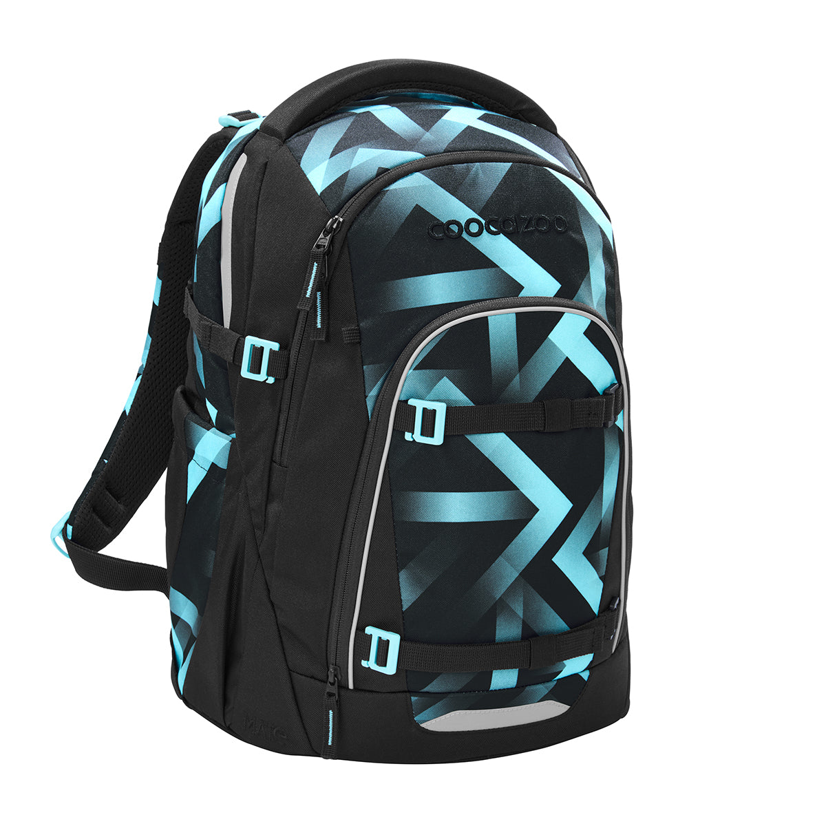 Schulrucksack-Set MATE Laser Lights 2-teilig
