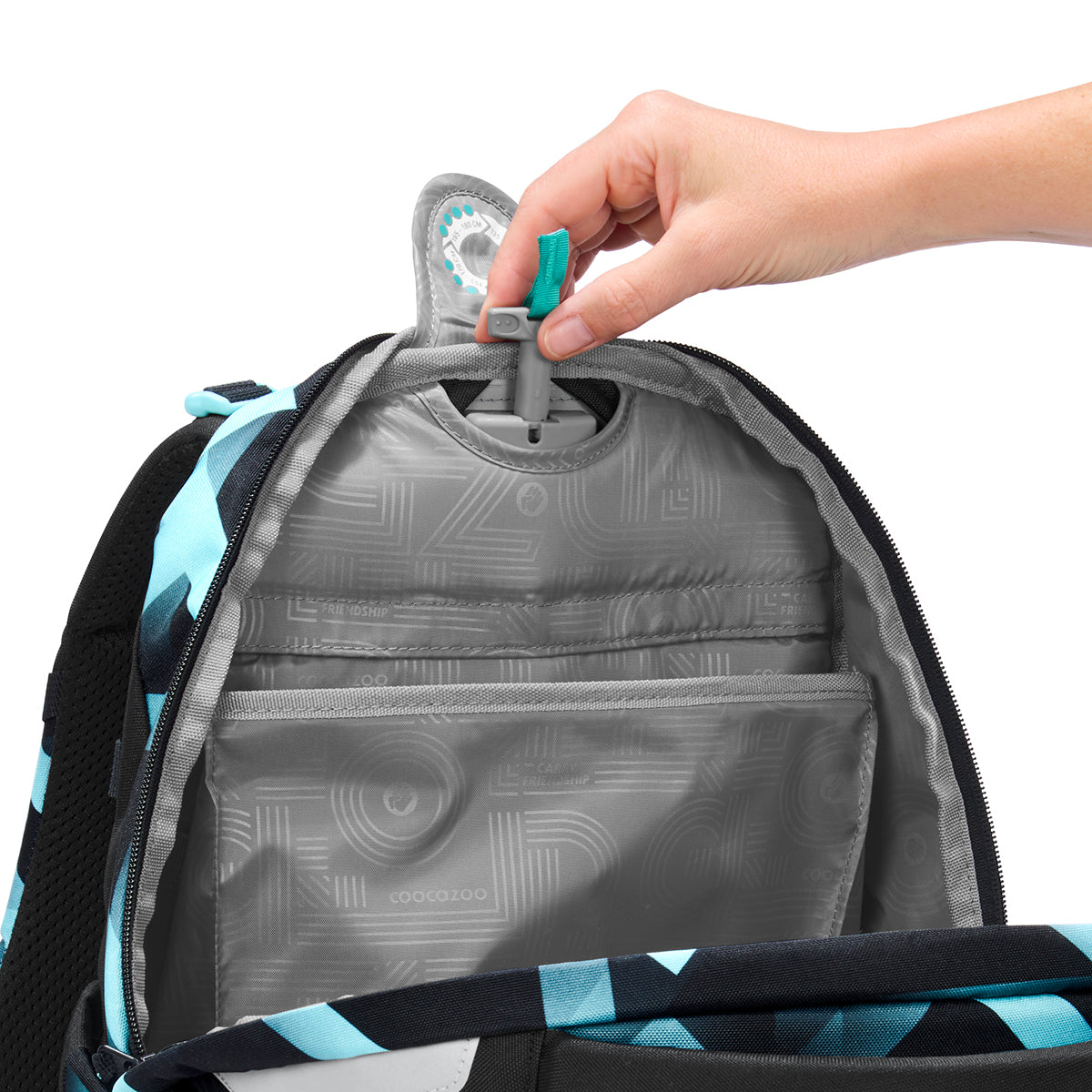 Schulrucksack-Set MATE Laser Lights 3-teilig