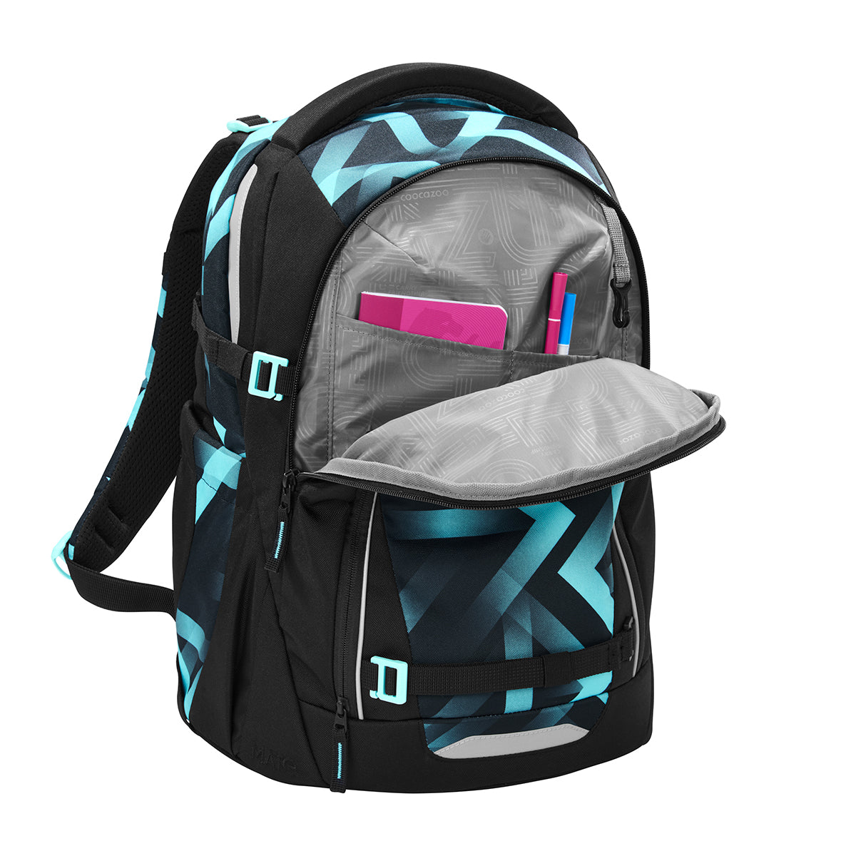 Schulrucksack-Set MATE Laser Lights 2-teilig