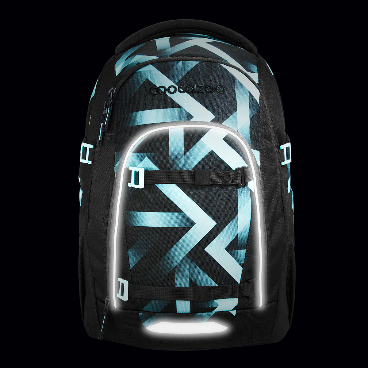 Schulrucksack-Set MATE Laser Lights 2-teilig