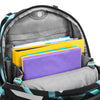 Schulrucksack-Set MATE Laser Lights 3-teilig