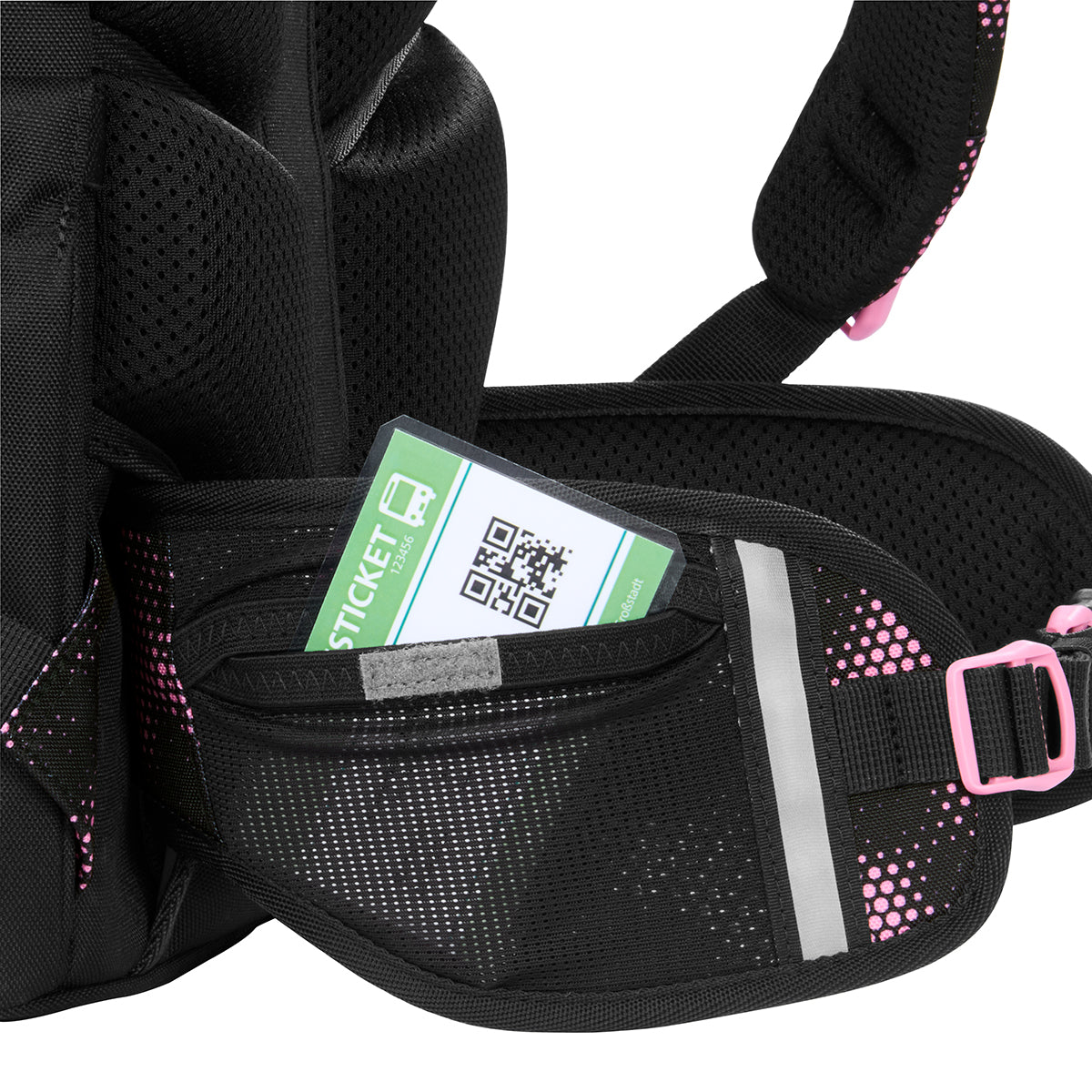 Schulrucksack PORTER, Pink Illusion