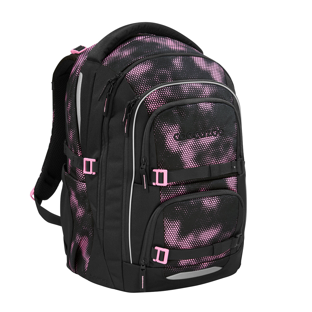 Schulrucksack-Set PORTER, Pink Illusion 3-teilig