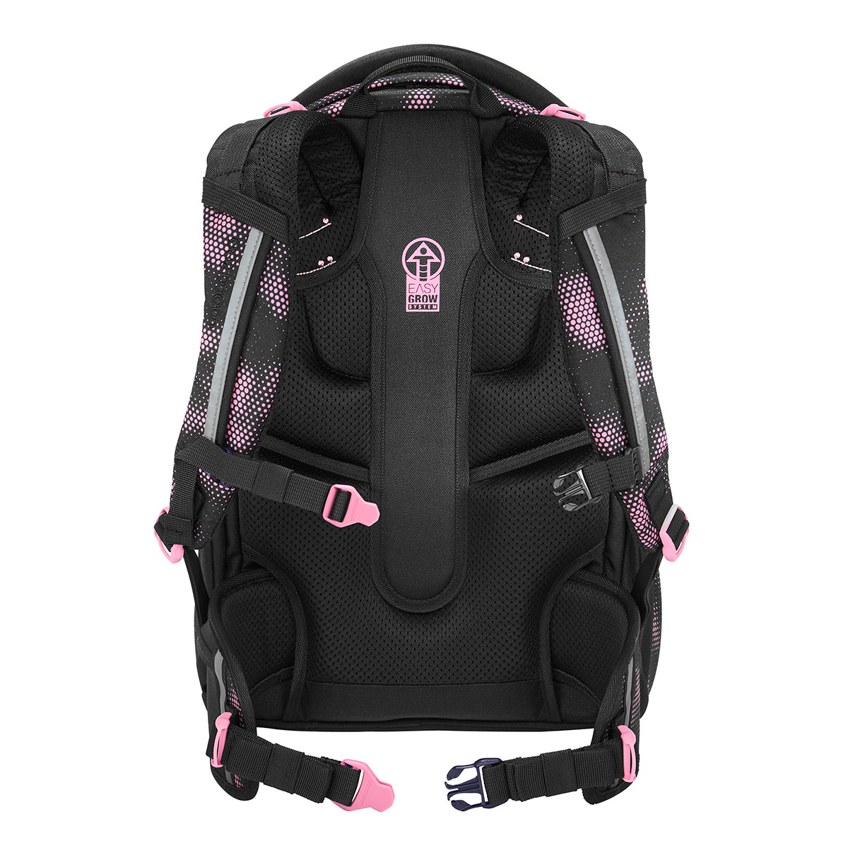 Schulrucksack-Set PORTER, Pink Illusion 3-teilig