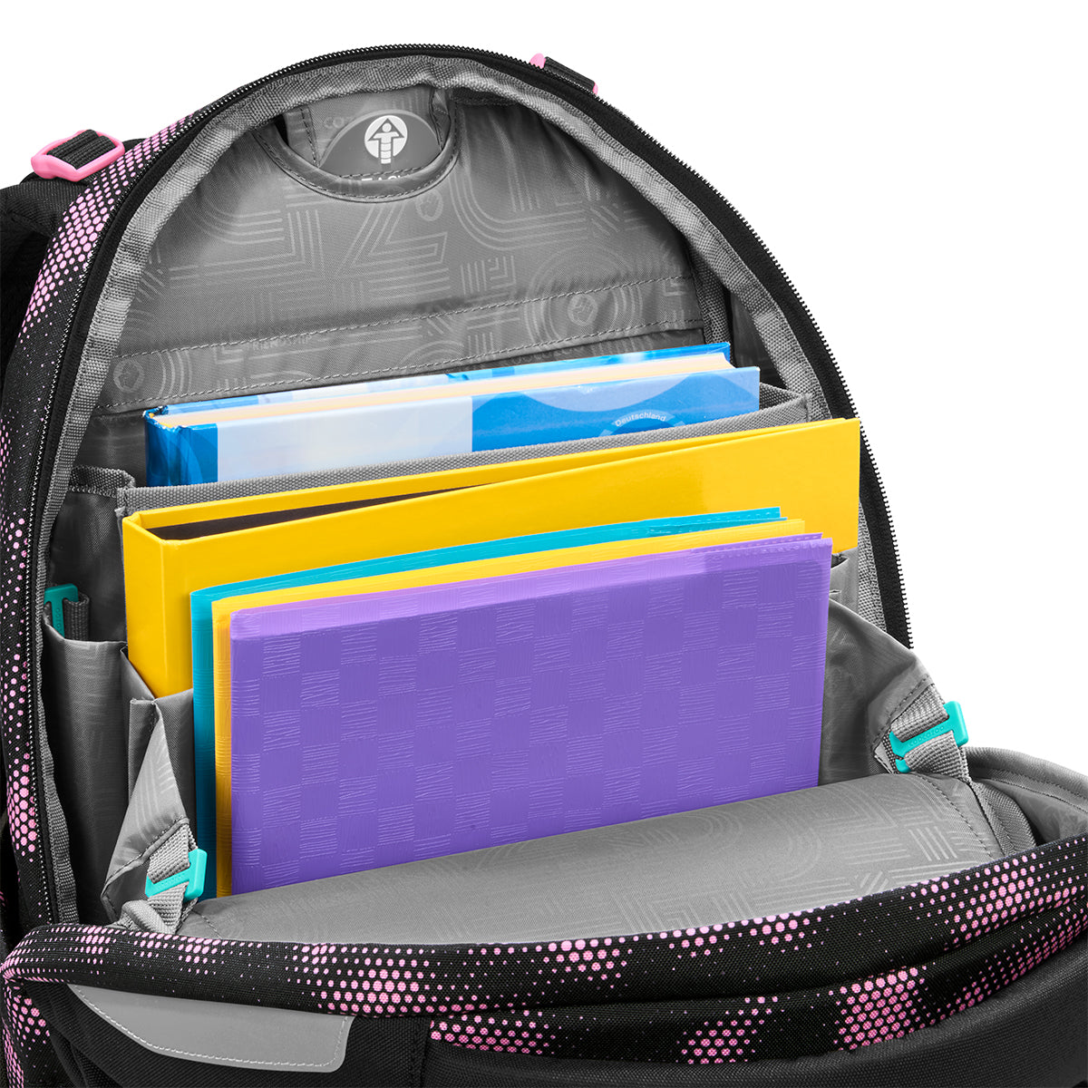 Schulrucksack-Set PORTER, Pink Illusion 2-teilig