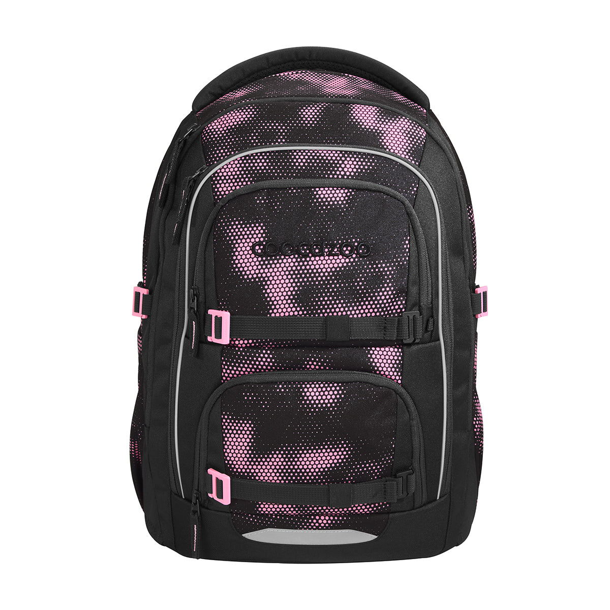 Schulrucksack-Set PORTER, Pink Illusion 2-teilig