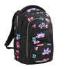 Schulrucksack-Set PORTER, Floral Artnight 3-teilig