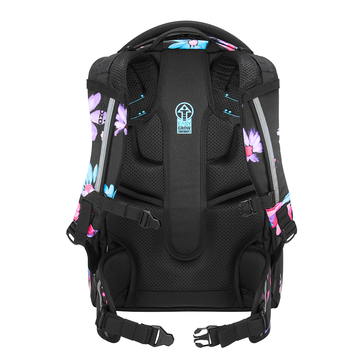 Schulrucksack-Set PORTER, Floral Artnight 3-teilig