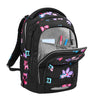 Schulrucksack-Set PORTER, Floral Artnight 3-teilig