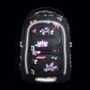 Schulrucksack-Set PORTER, Floral Artnight 3-teilig