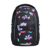 Schulrucksack-Set PORTER, Floral Artnight 3-teilig