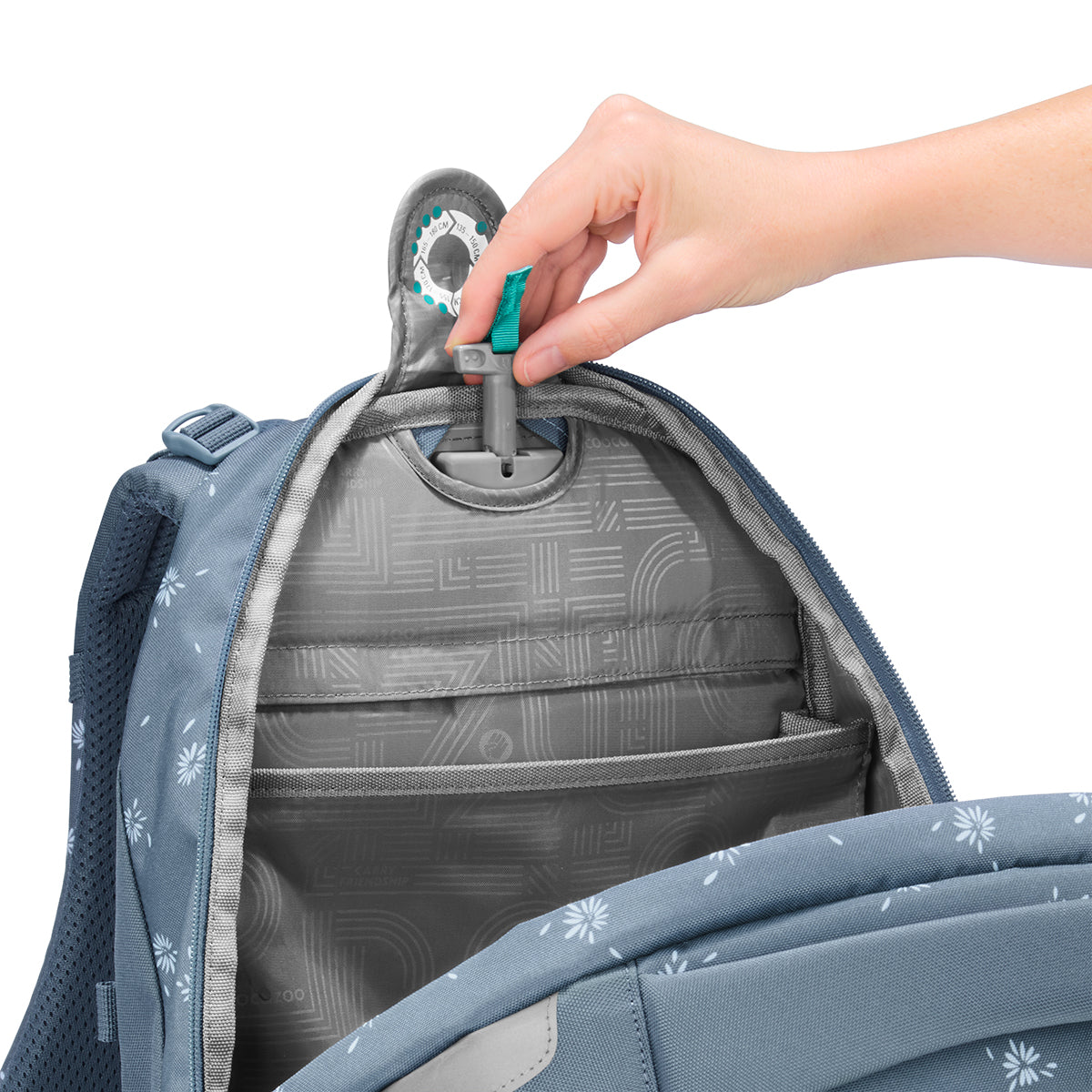 Schulrucksack-Set PORTER, Bloomy Daisy 3-teilig