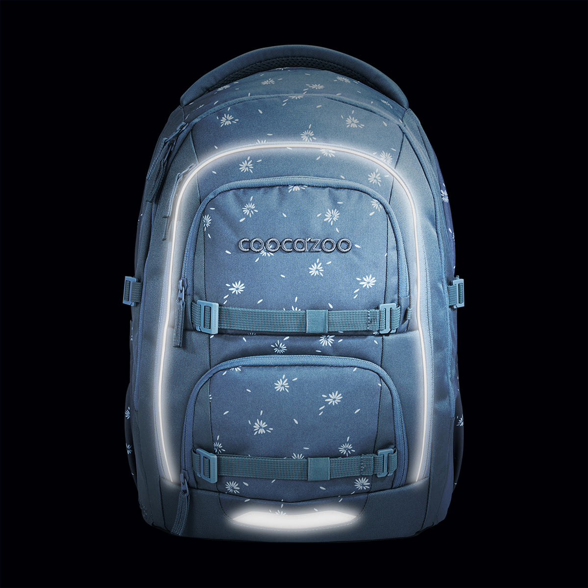 Schulrucksack-Set PORTER, Bloomy Daisy 2-teilig