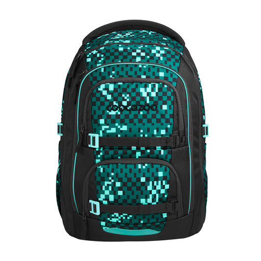 Schulrucksack PORTER, Pixel Blox