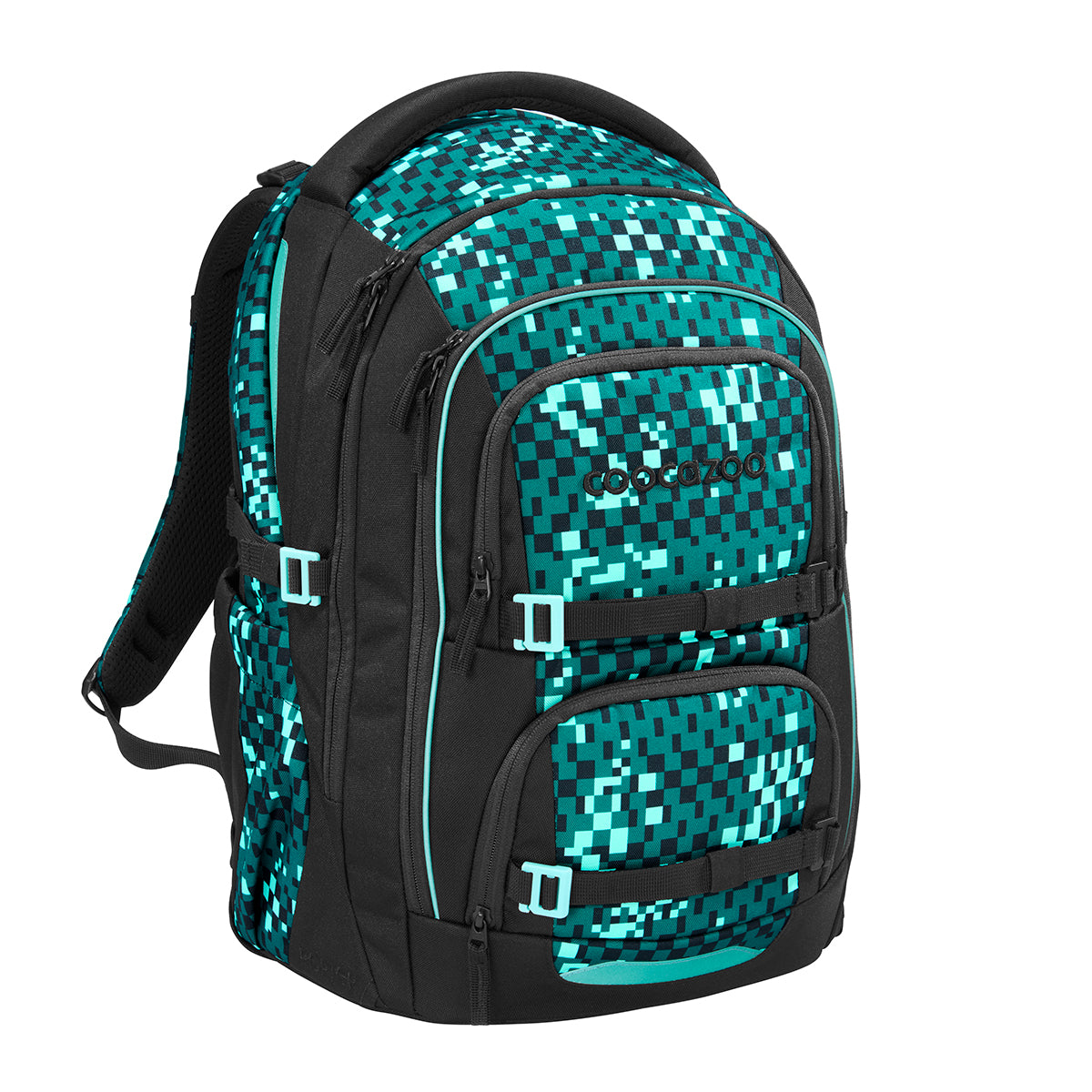 Schulrucksack PORTER, Pixel Blox