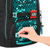 Schulrucksack-Set PORTER, Pixel Blox 2-teilig