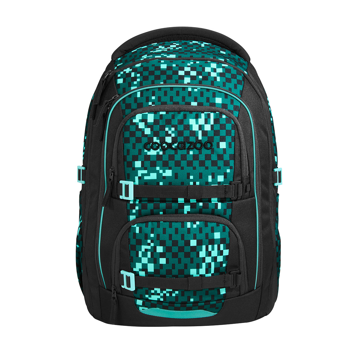 Schulrucksack-Set PORTER, Pixel Blox 3-teilig