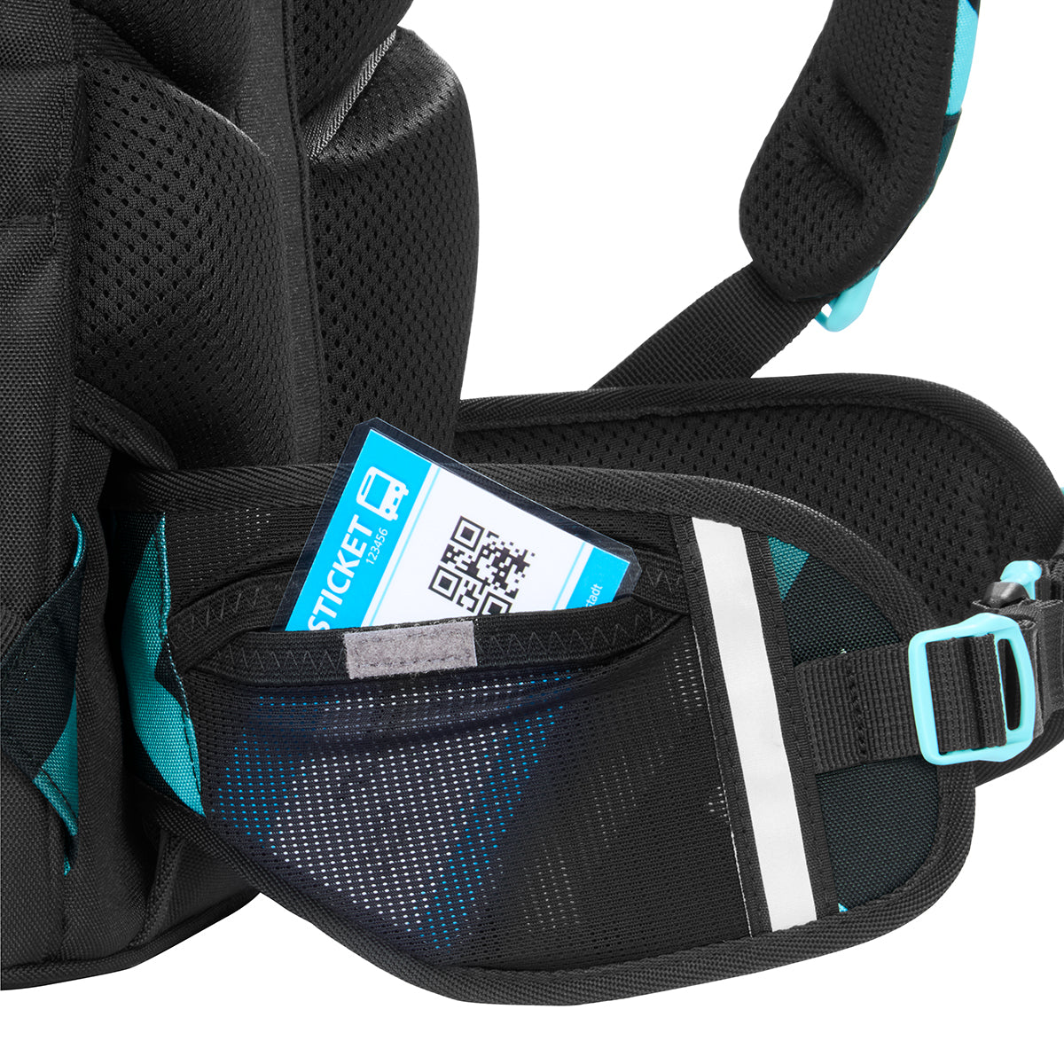 Schulrucksack PORTER, Laser Lights