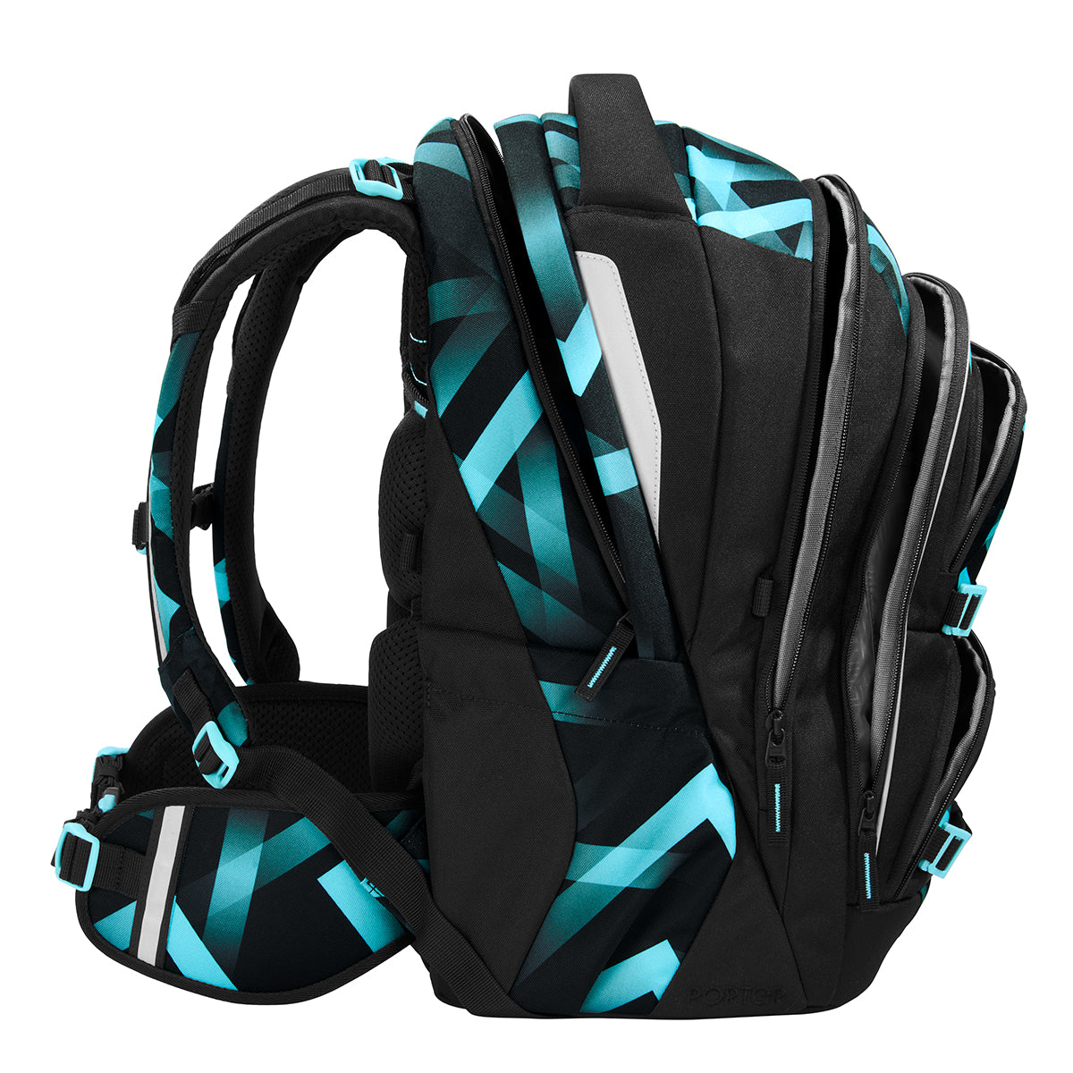 Schulrucksack-Set PORTER, Laser Lights 2-teilig