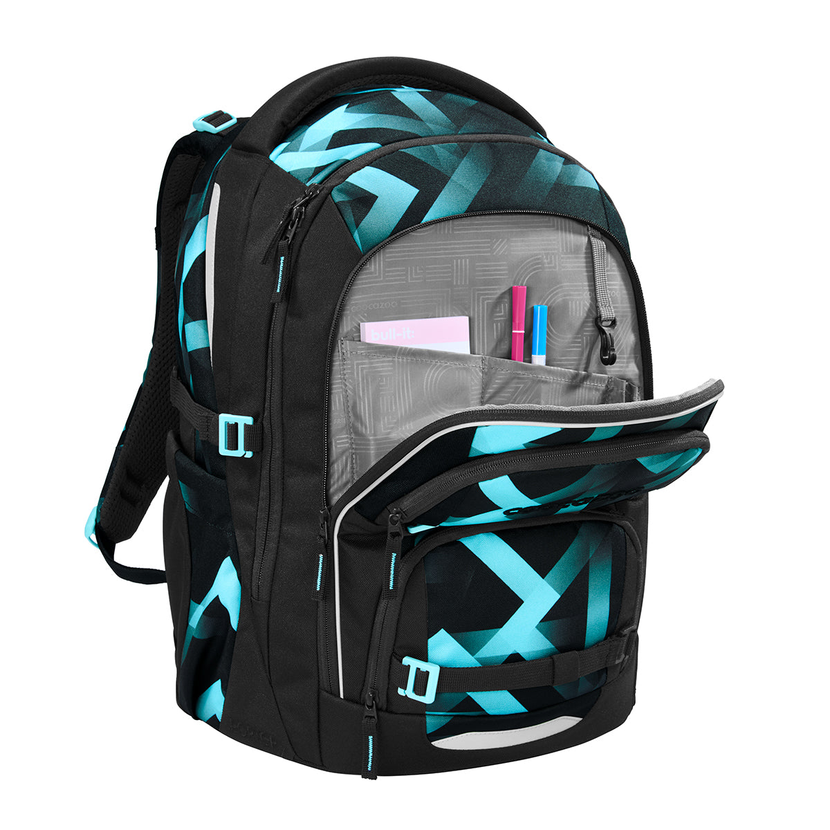 Schulrucksack-Set PORTER, Laser Lights 2-teilig