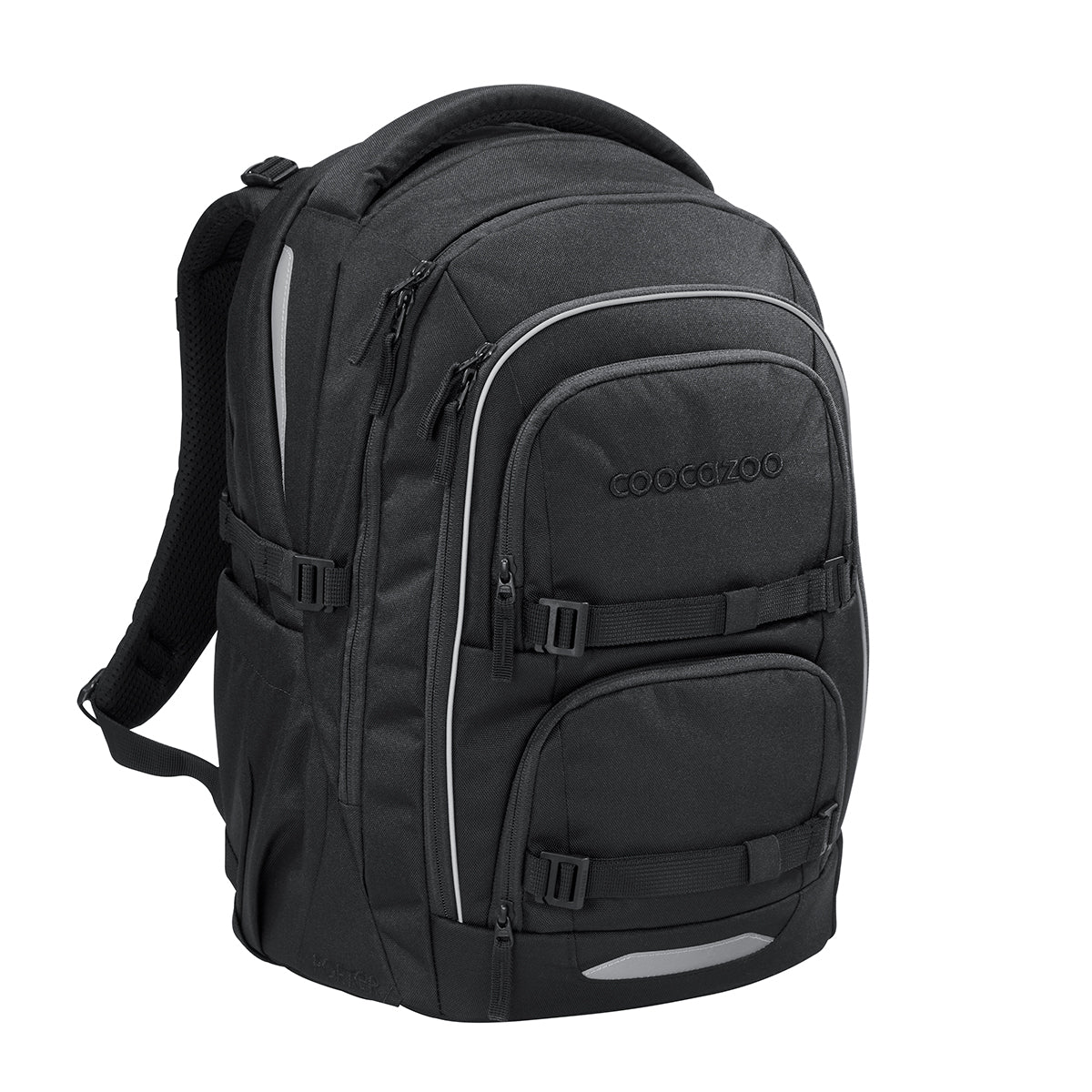 Schulrucksack-Set PORTER, Black Coal 3-teilig