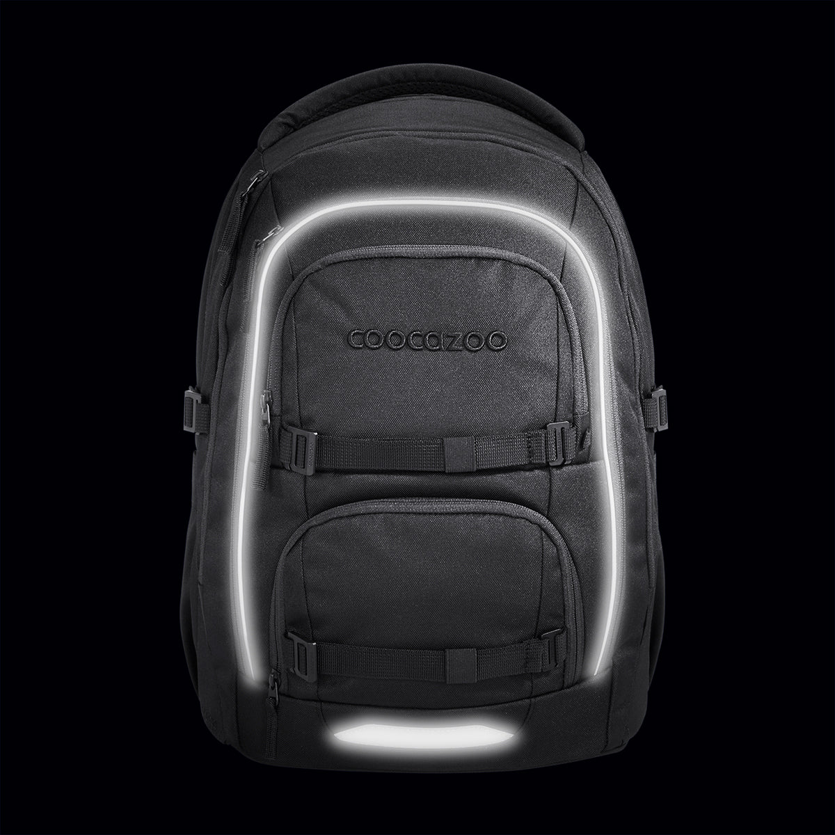 Schulrucksack PORTER, Black Coal