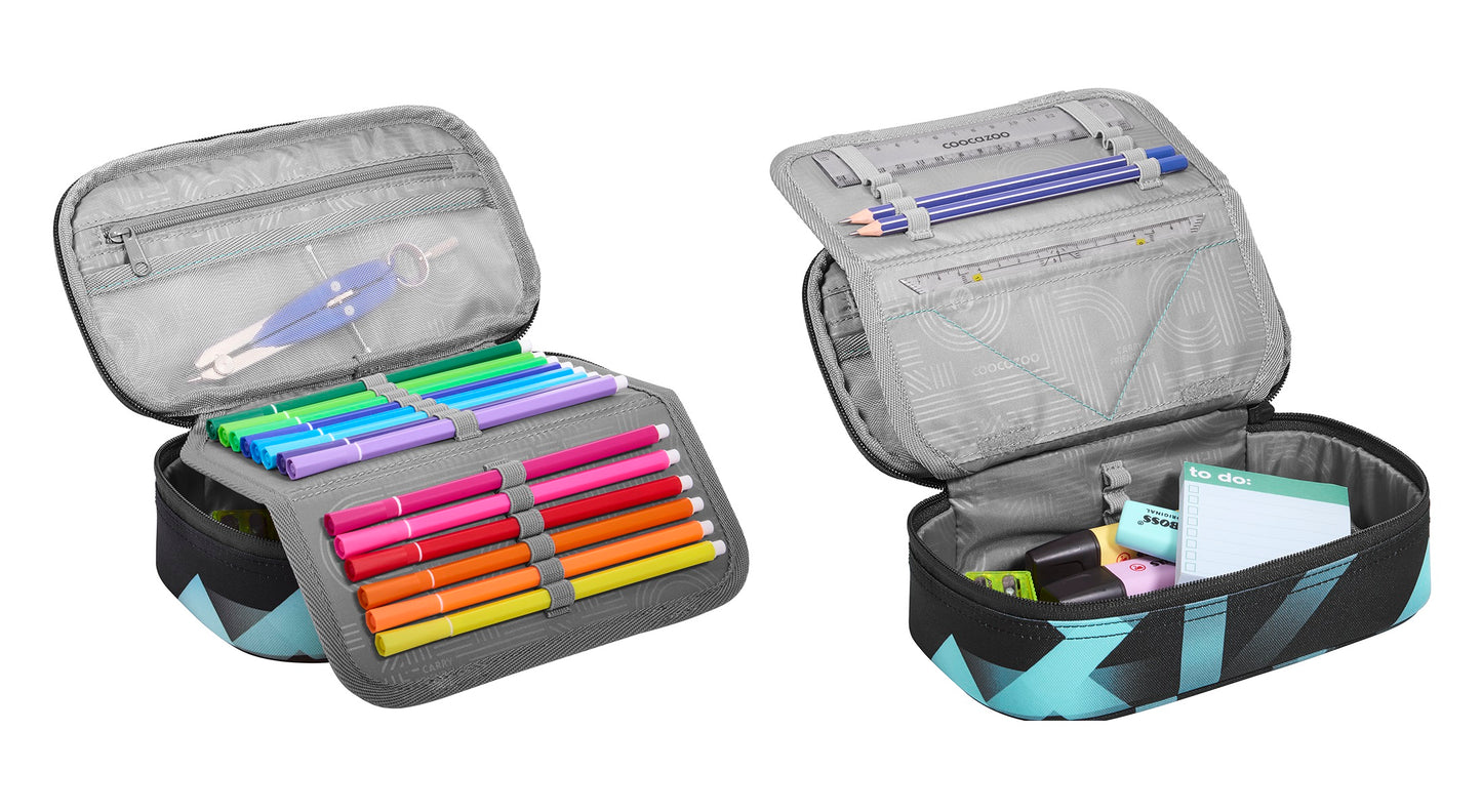 Schulrucksack-Set PORTER, Laser Lights 3-teilig