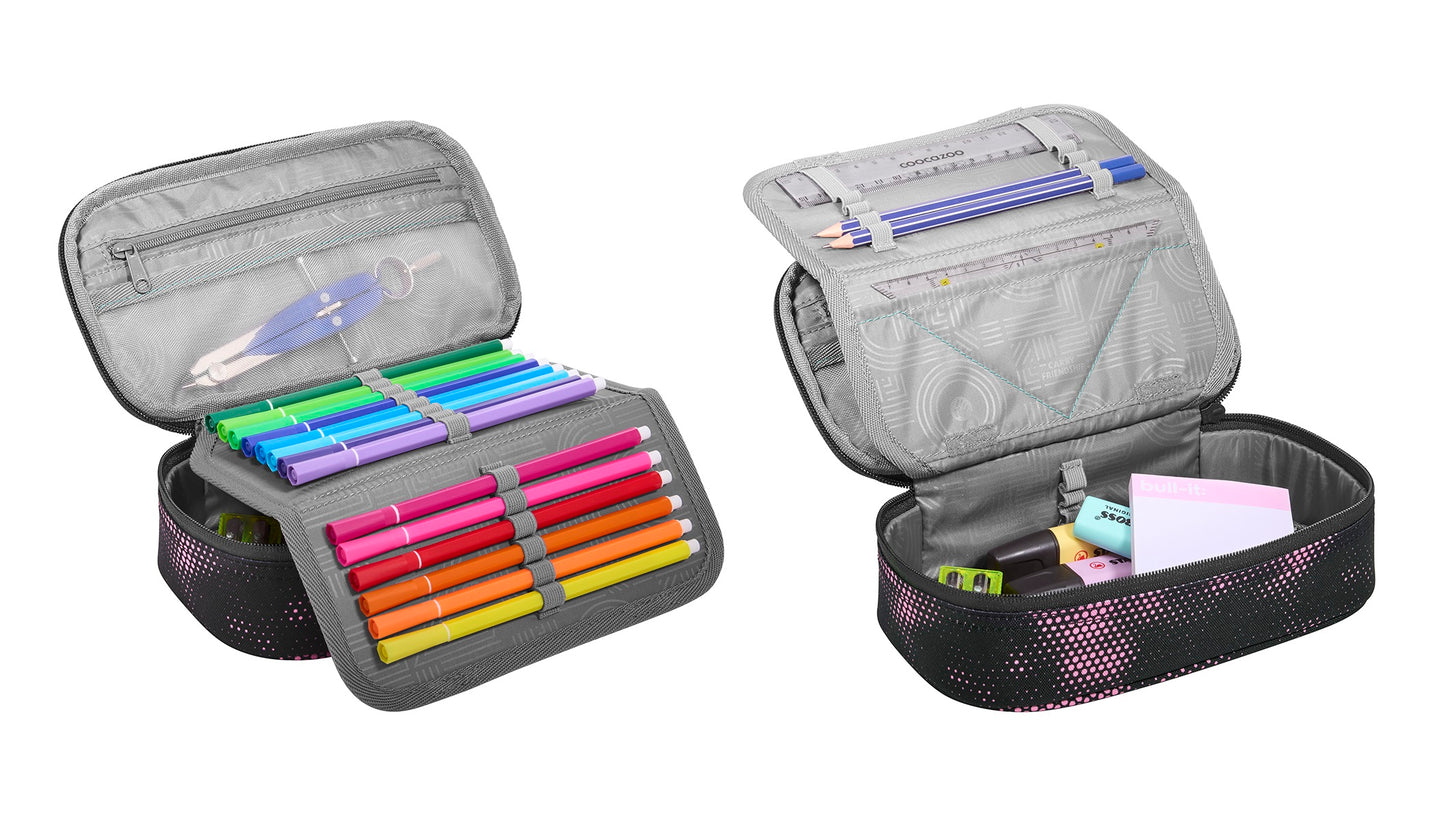 Schulrucksack-Set MATE Pink Illusion 3-teilig