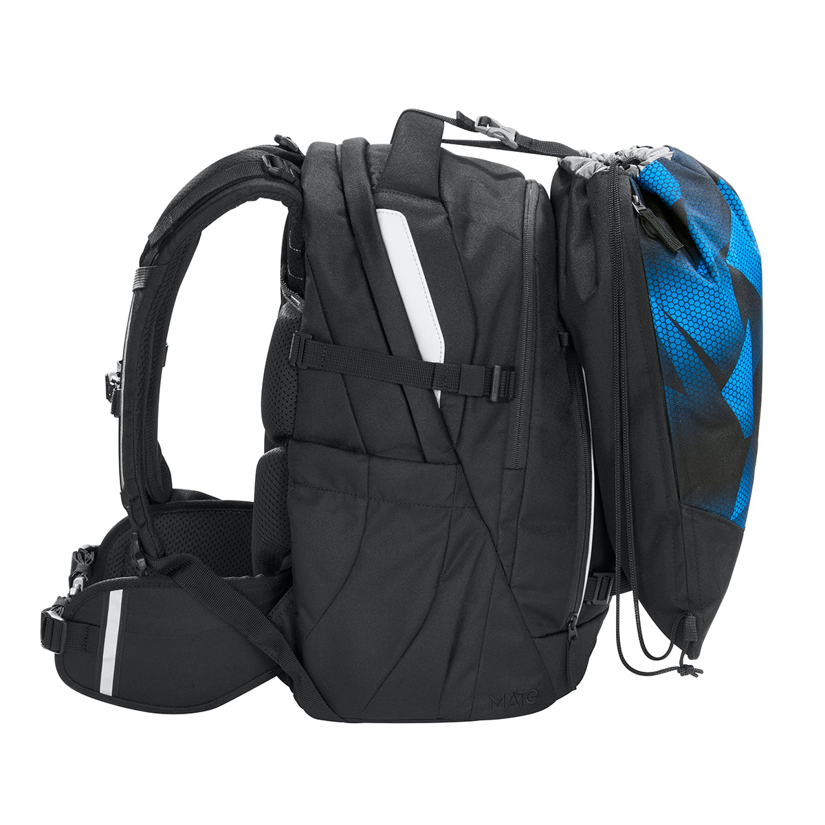 Schulrucksack-Set PORTER, Electric Ice 3-teilig