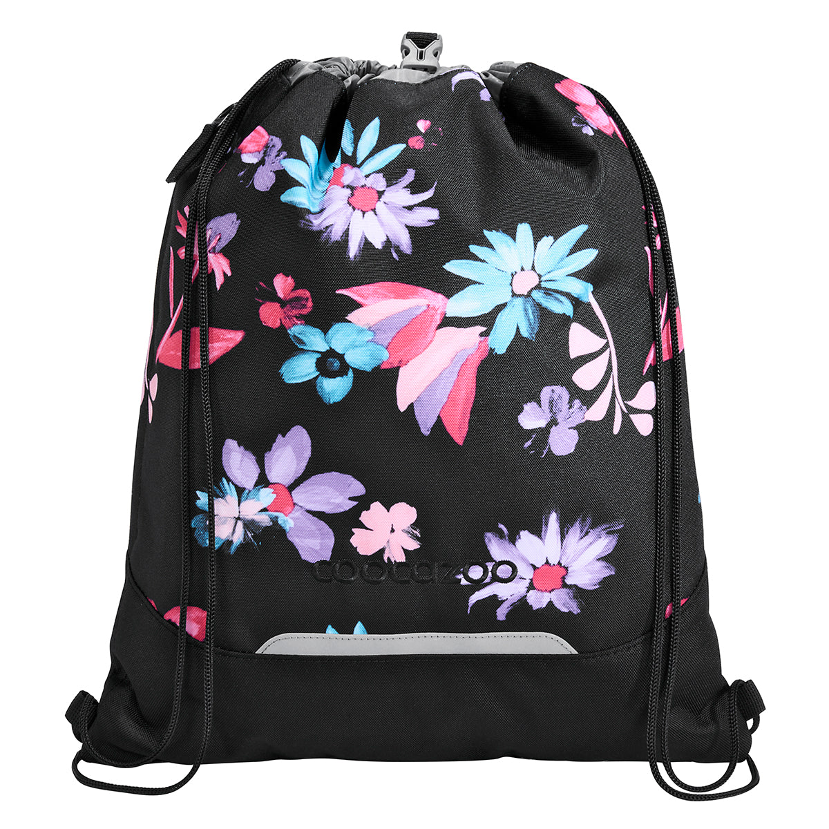Schulrucksack-Set PORTER, Floral Artnight 3-teilig