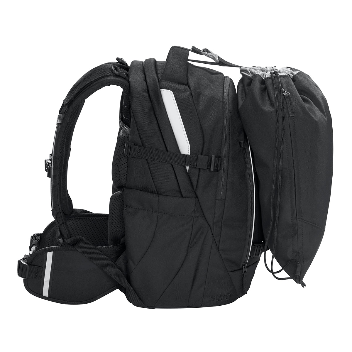 Schulrucksack-Set PORTER, Black Coal 3-teilig