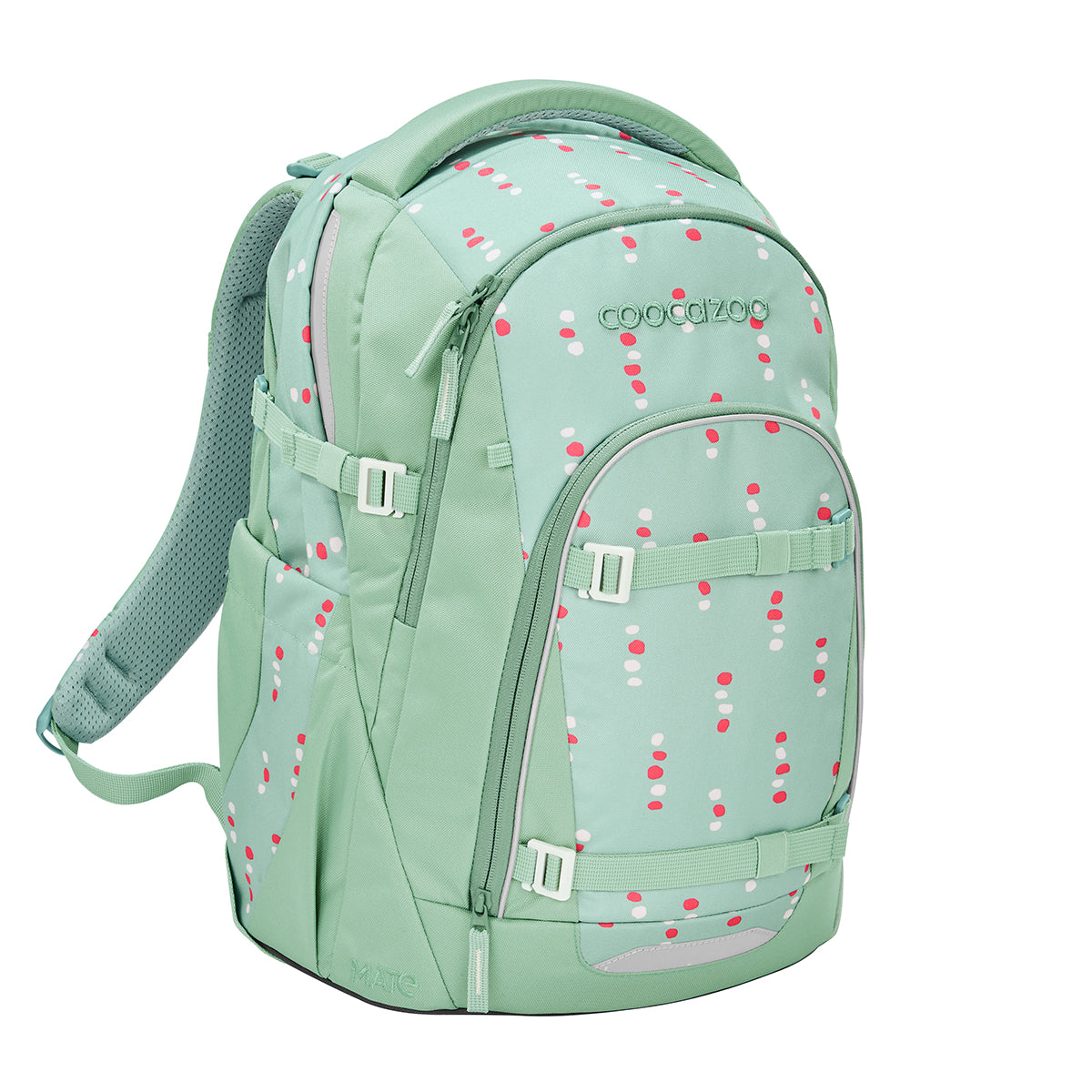 Schulrucksack-Set MATE Dancing Dots 3-teilig