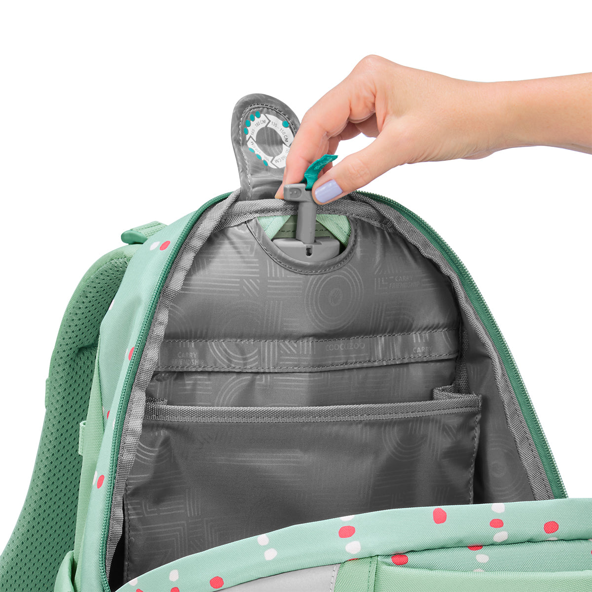 Schulrucksack-Set MATE Dancing Dots 2-teilig
