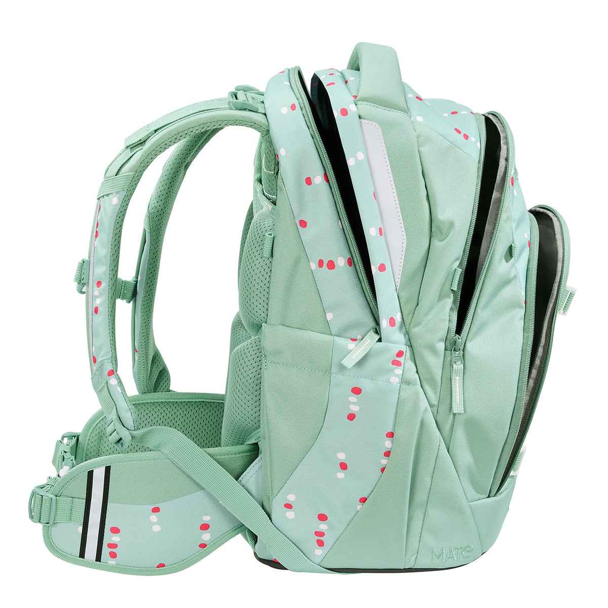 Schulrucksack-Set MATE Dancing Dots 3-teilig