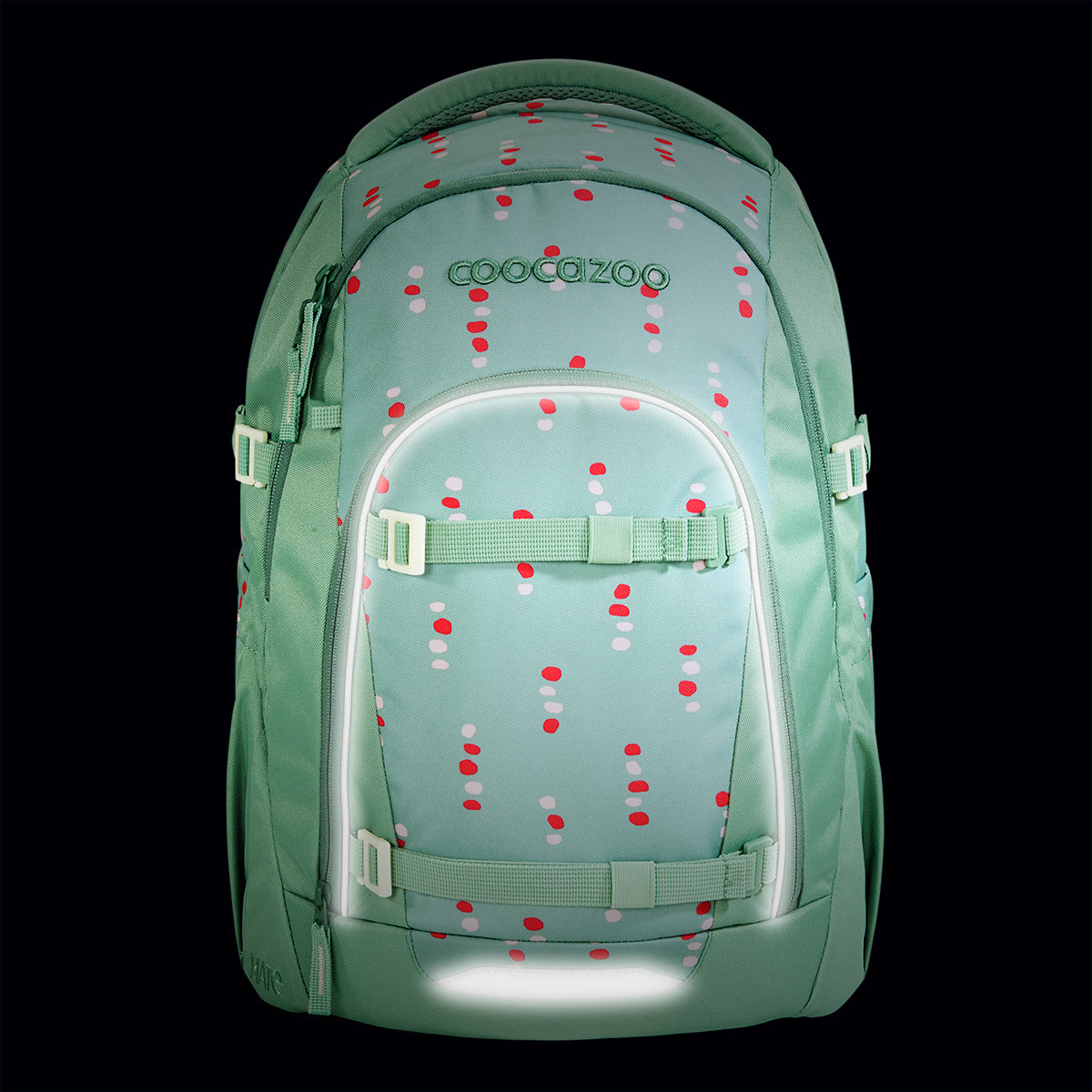 Schulrucksack-Set MATE Dancing Dots 2-teilig