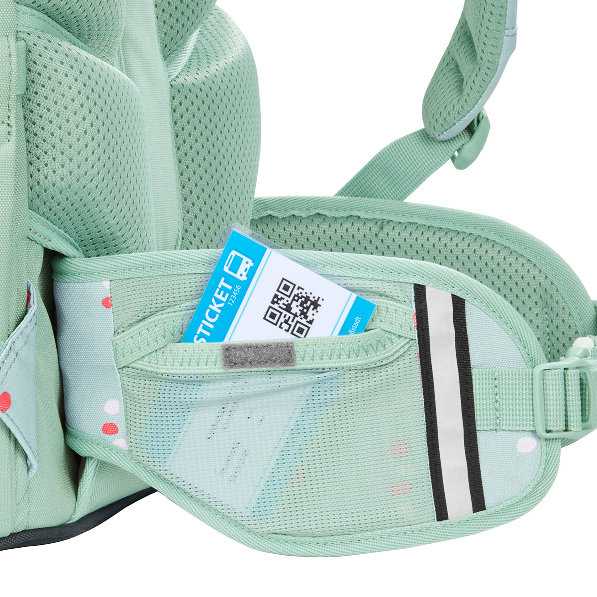 Schulrucksack PORTER, Dancing Dots