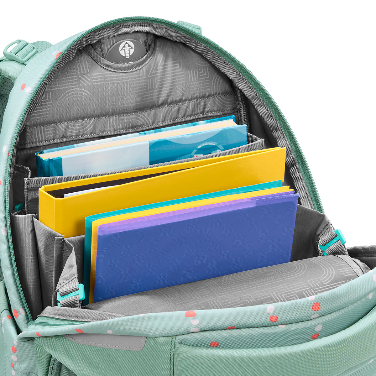 Schulrucksack PORTER, Dancing Dots