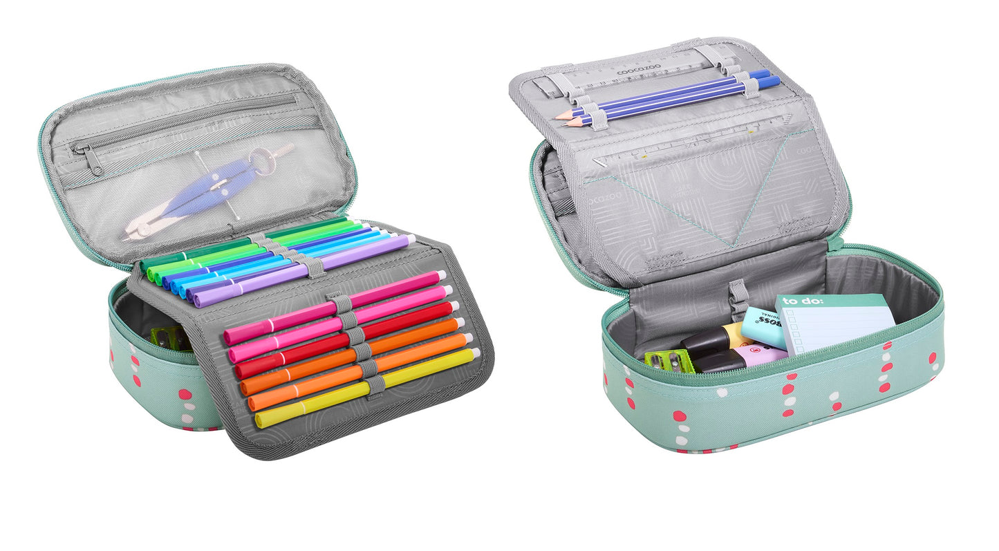 Schulrucksack-Set MATE Dancing Dots 3-teilig