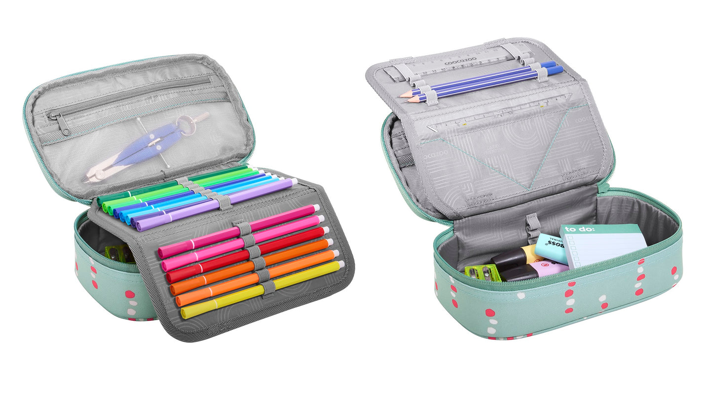 Schulrucksack-Set PORTER, Dancing Dots 3-teilig