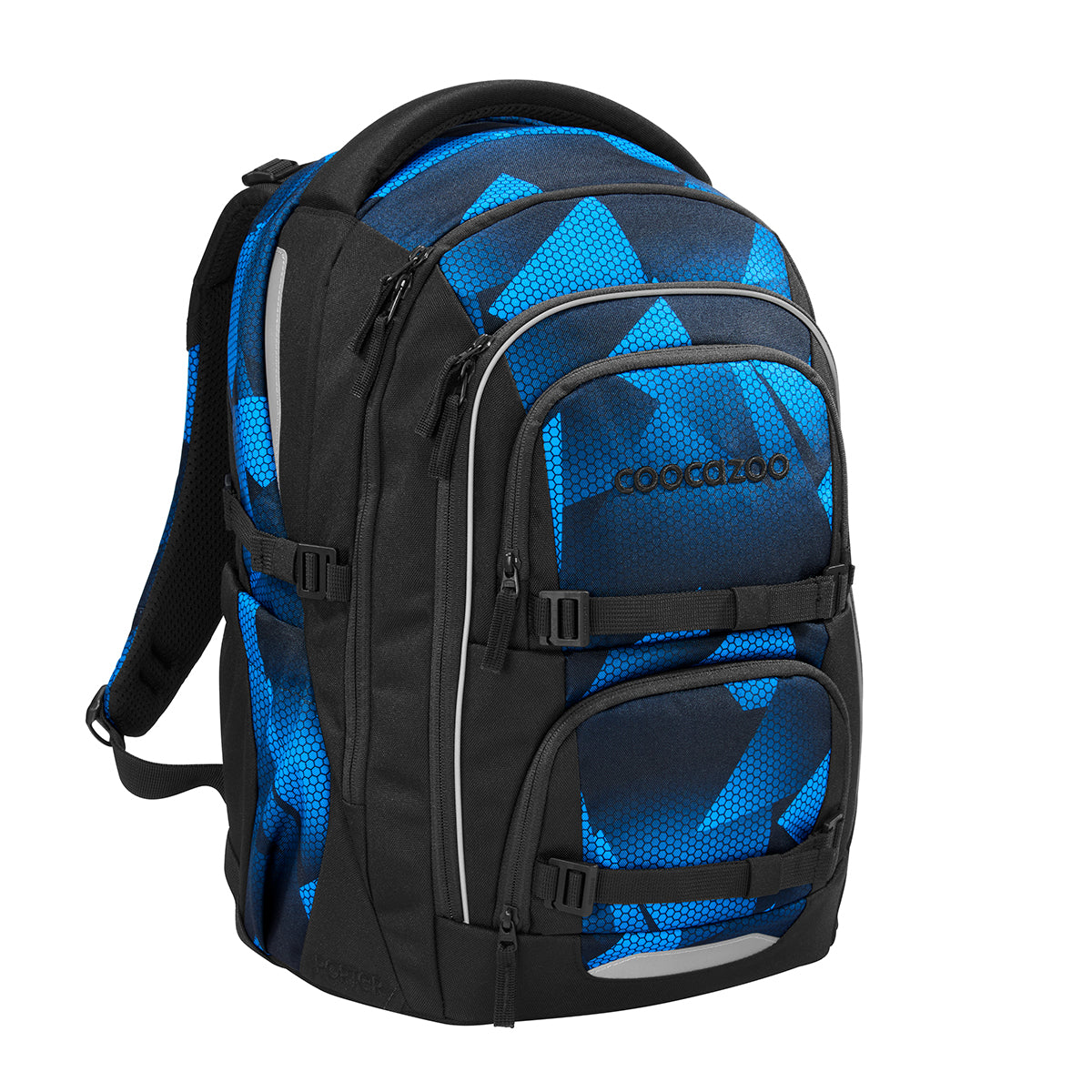 Schulrucksack-Set PORTER, Electric Ice 2-teilig