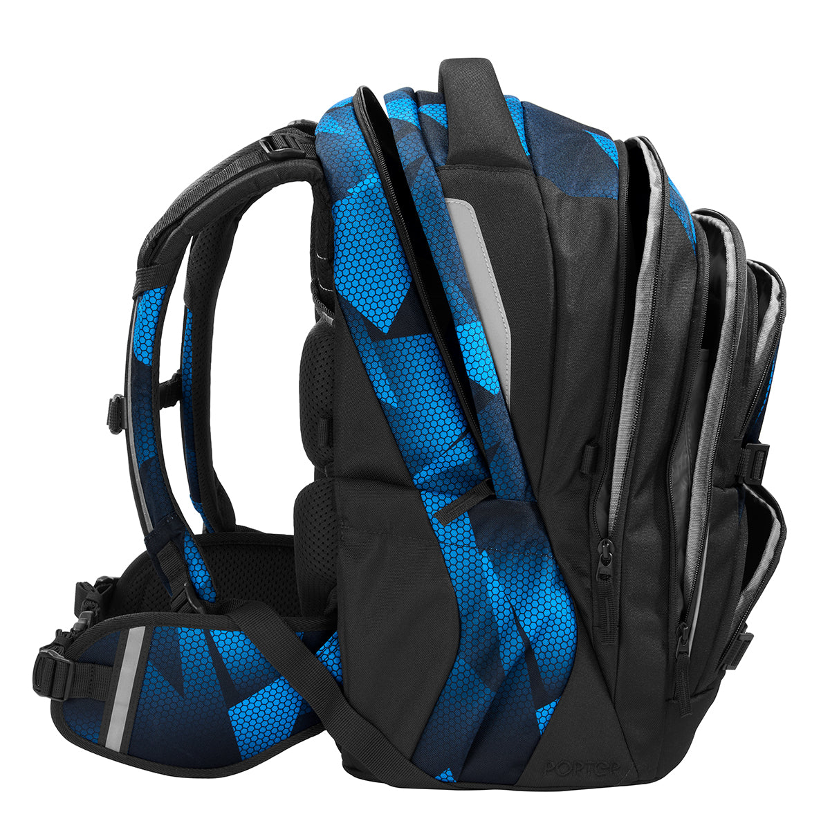 Schulrucksack-Set PORTER, Electric Ice 2-teilig