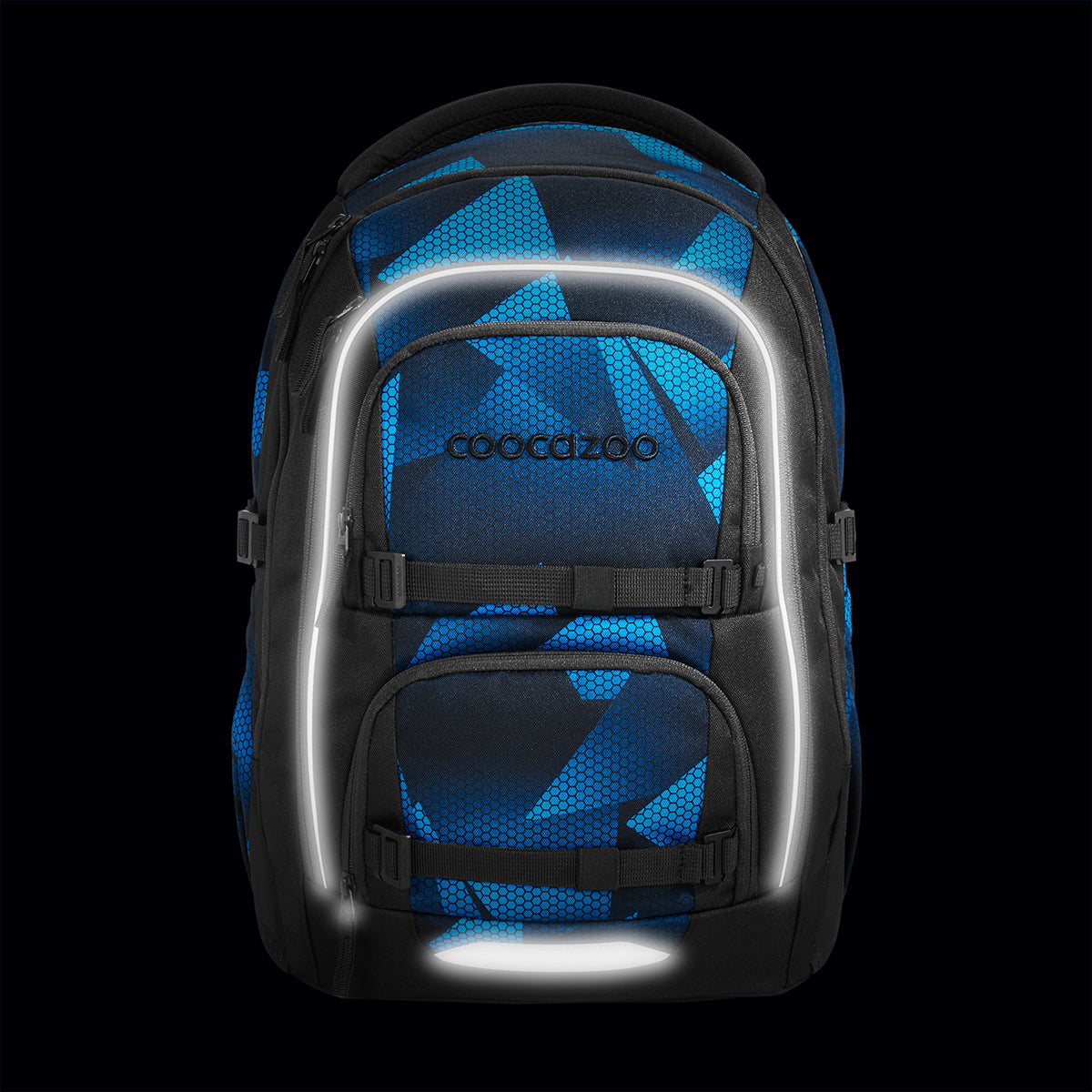 Schulrucksack-Set PORTER, Electric Ice 2-teilig