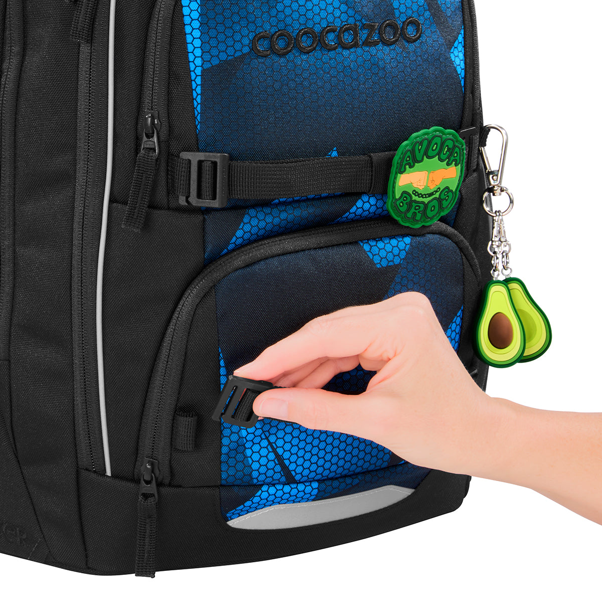 Schulrucksack-Set PORTER, Electric Ice 2-teilig