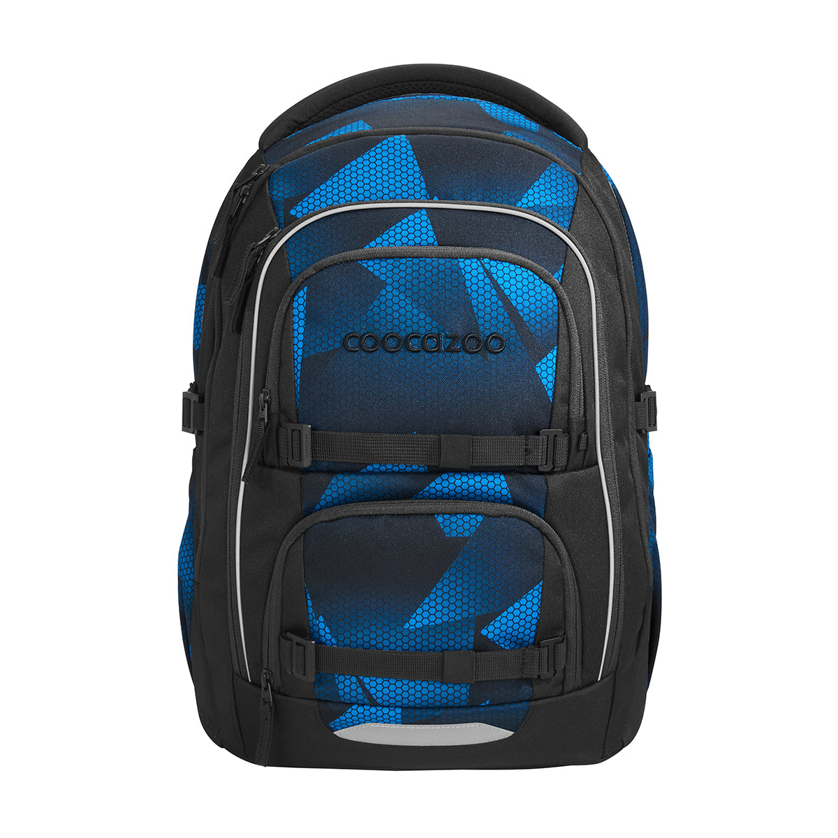 Schulrucksack-Set PORTER, Electric Ice 3-teilig