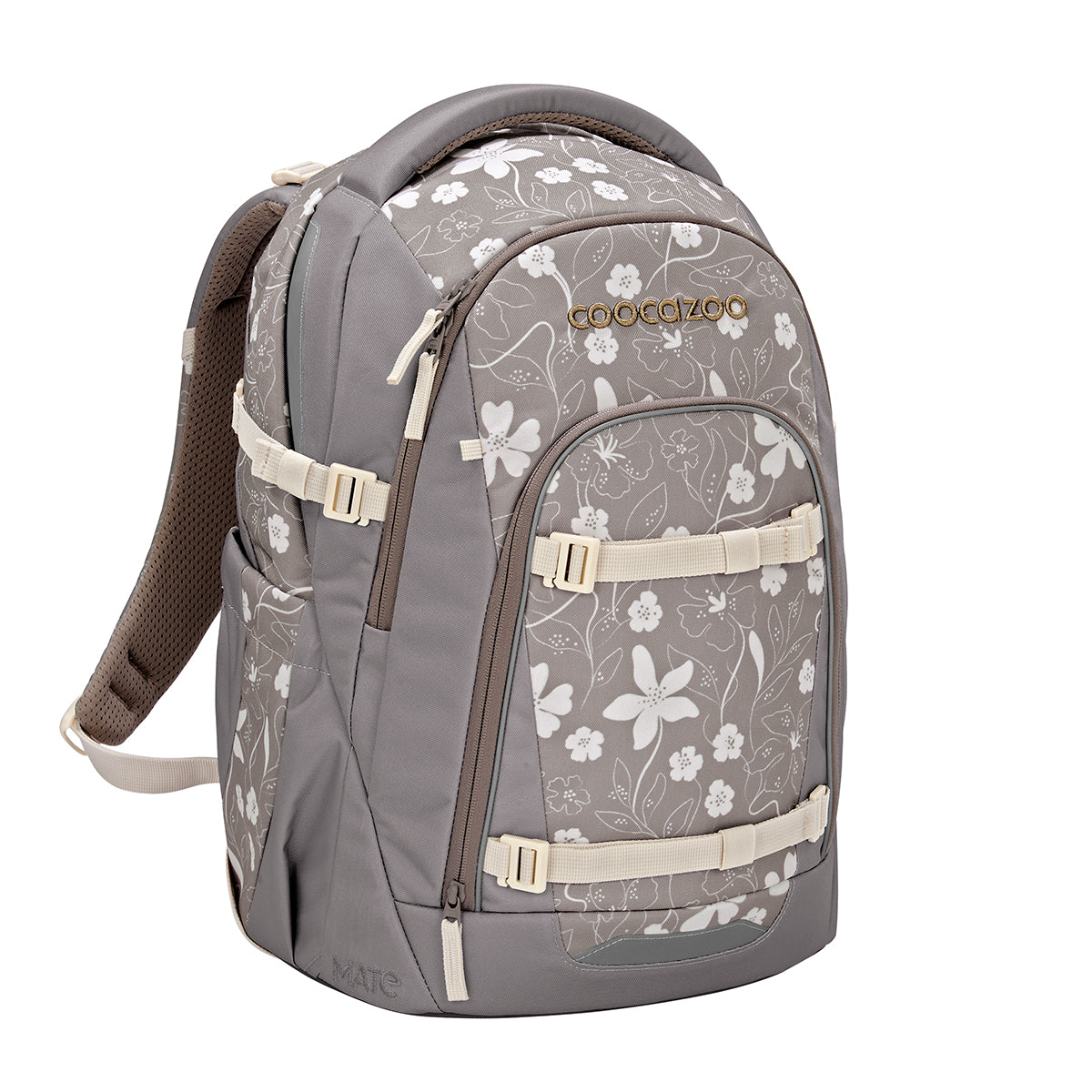 Schulrucksack MATE Vanilla Bloom