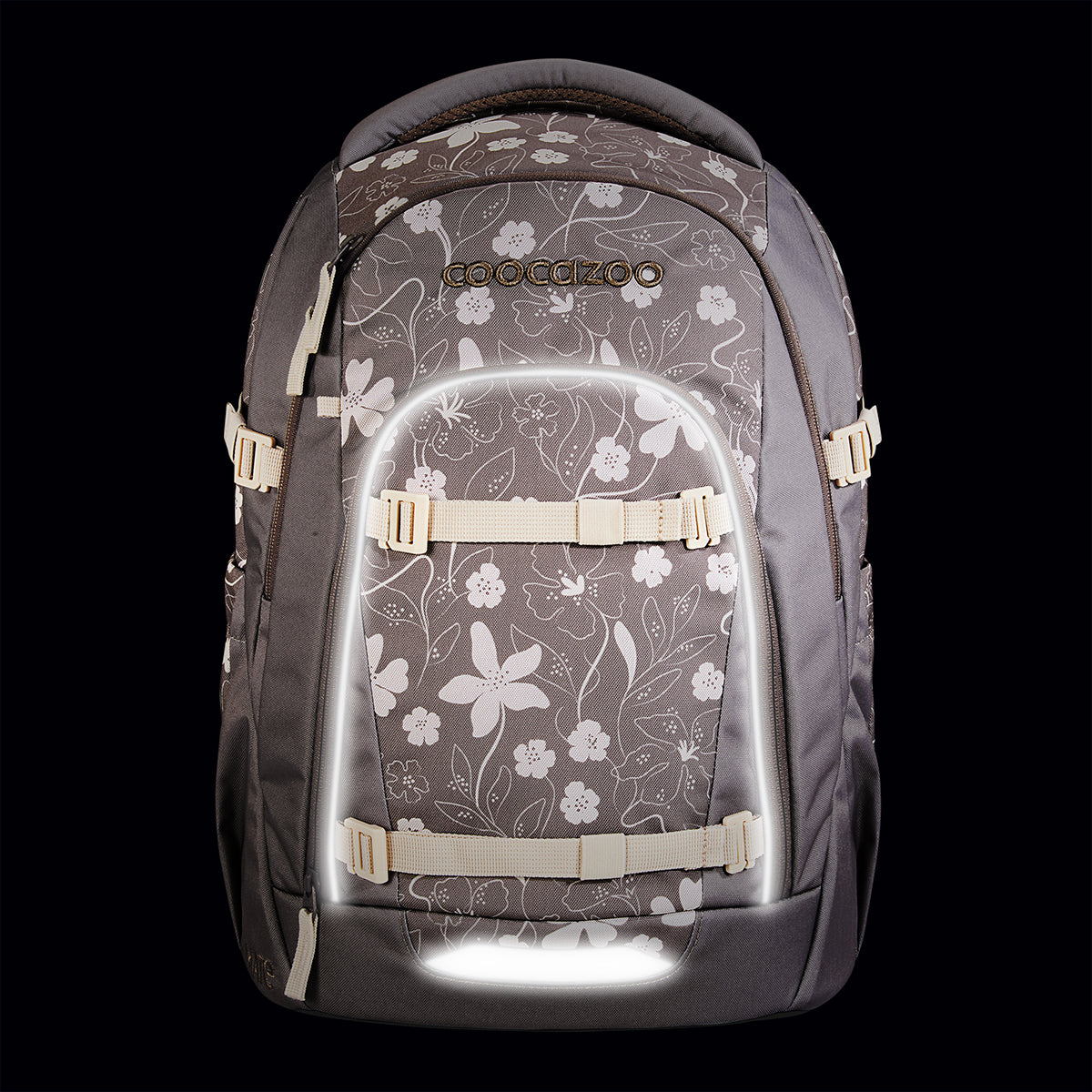 Schulrucksack MATE Vanilla Bloom