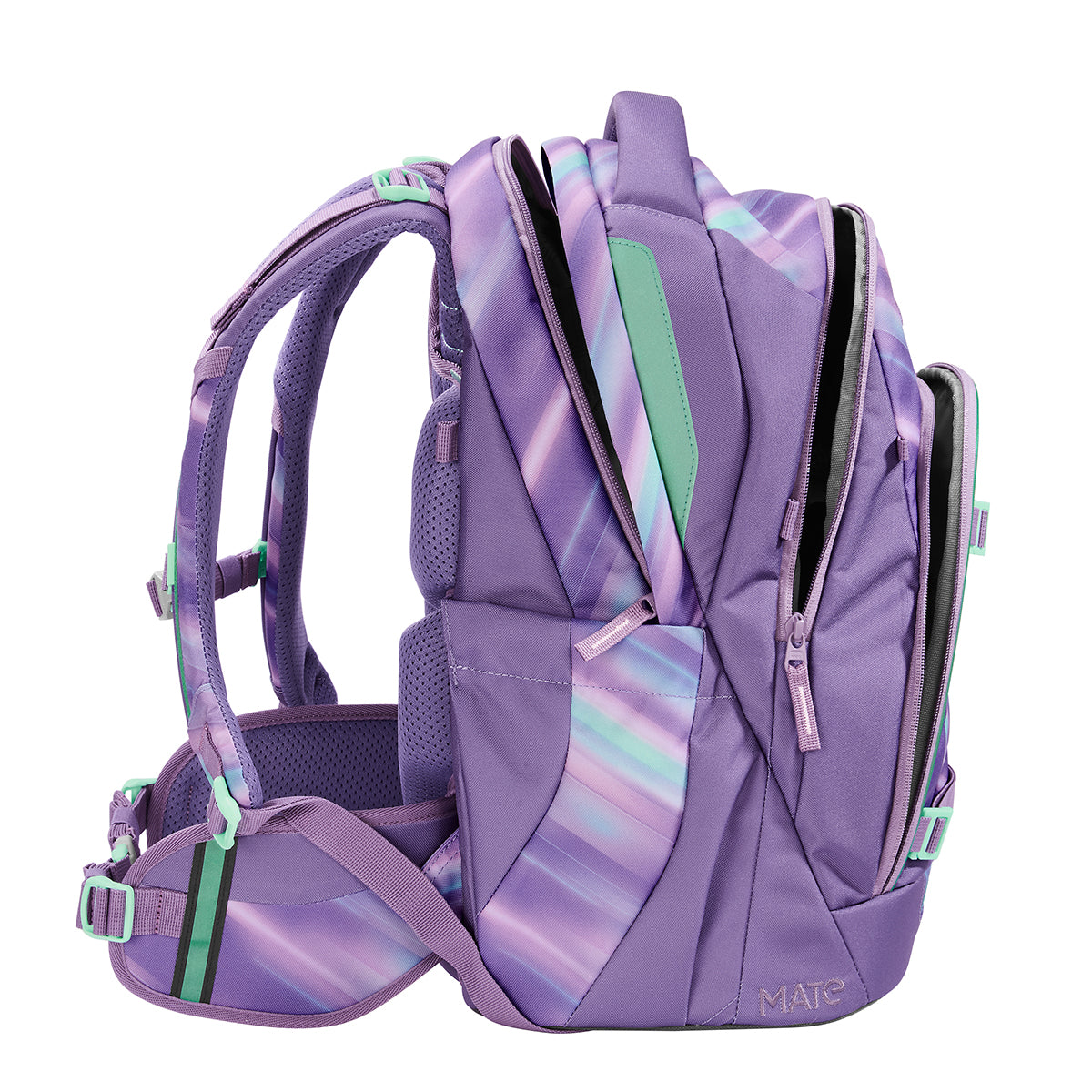 Schulrucksack-Set MATE Arctic Lights 2-teilig