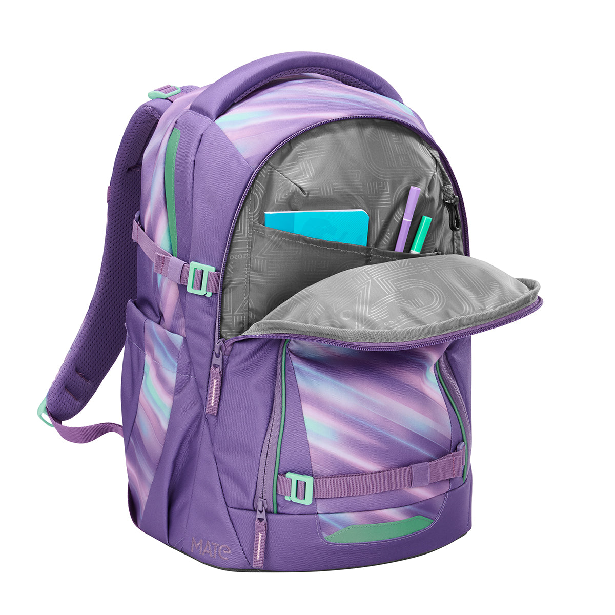 Schulrucksack-Set MATE Arctic Lights 32-teilig