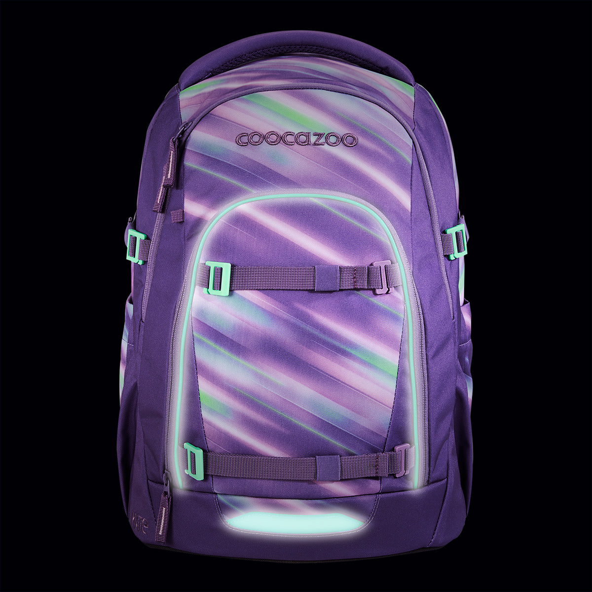 Schulrucksack-Set MATE Arctic Lights 2-teilig