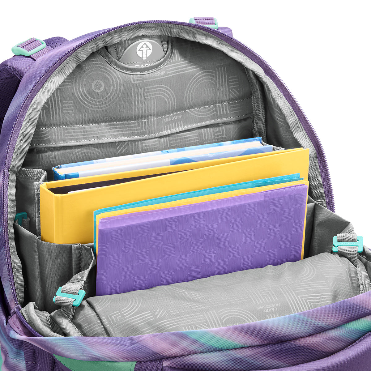 Schulrucksack MATE Arctic Lights